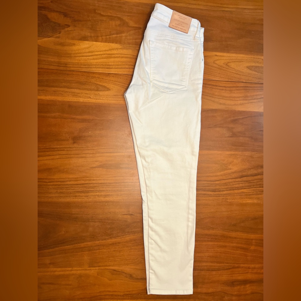 Lucky Brand White Women’s Jeans